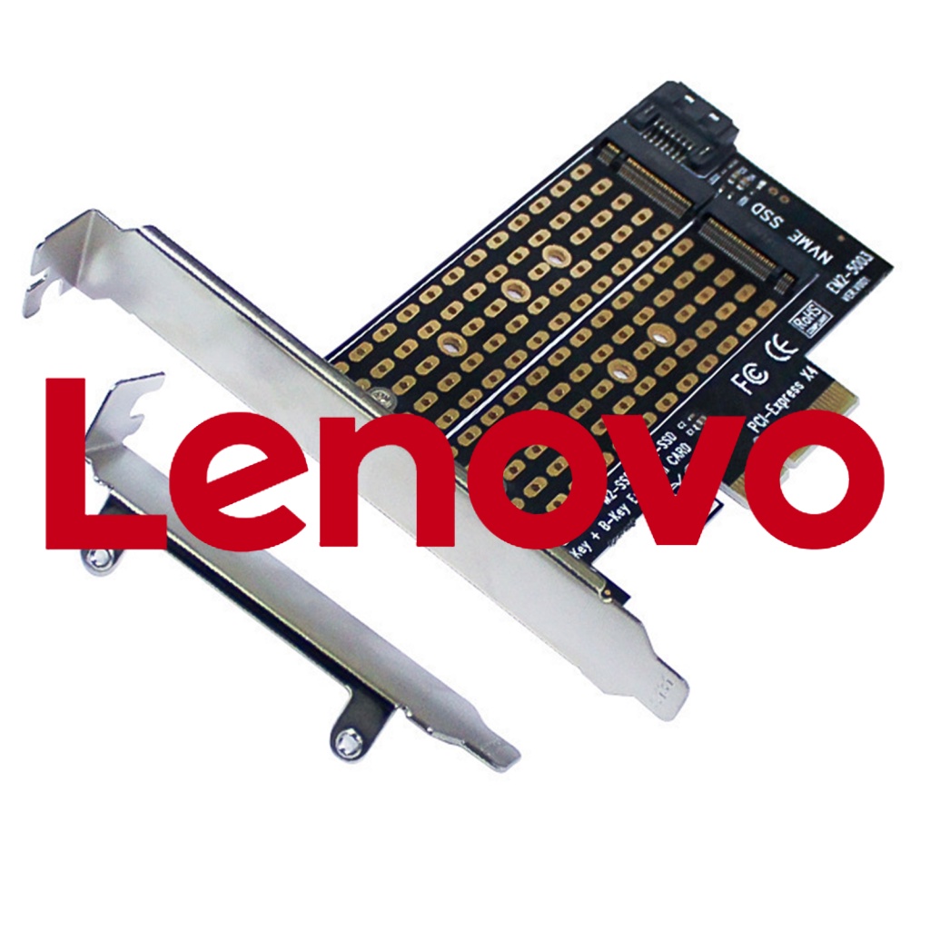 Bảng Mạch Chuyển Đổi Mở Rộng GV02 M / B Key M.2 NVME / NGFF Sang PCI-E 3.0 X4 SSD Cho Máy Tính