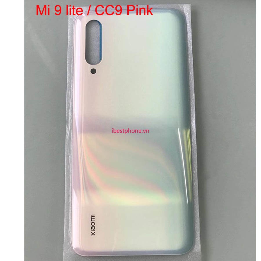 Nắp Đậy Pin Có Mặt Kính Phía Sau Thay Thế Chuyên Dụng Cho xiaomi mi 9 lite cc9e cc9 xiaomi mi A3
