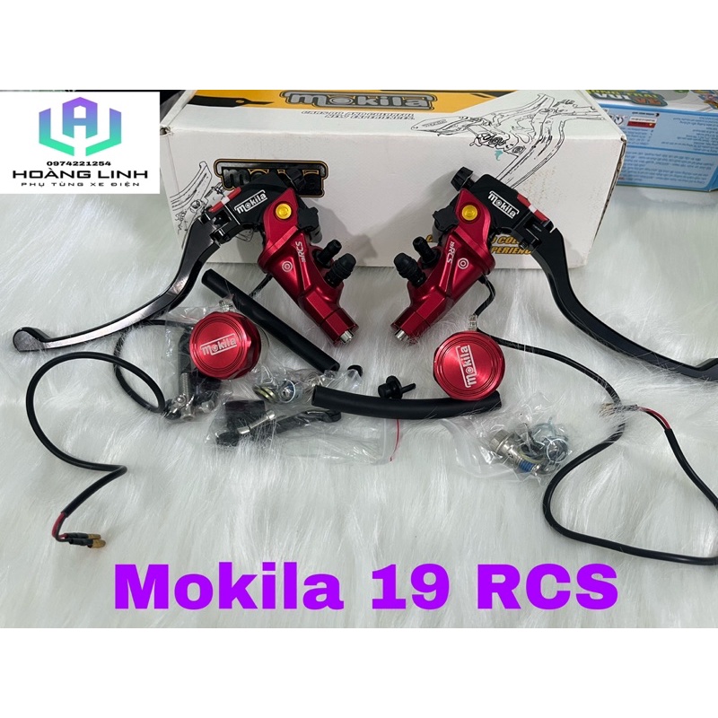 Tay phanh bình dầu dời 19 RCS Mokiila CNC