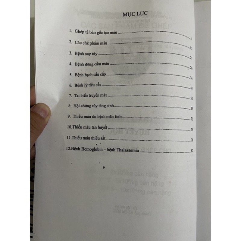 Giao trinh huyet hoc