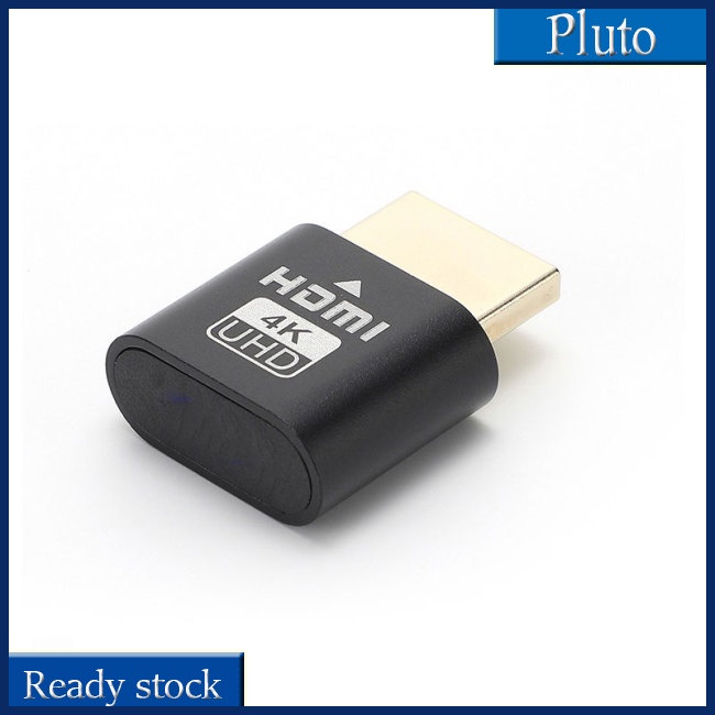 Mới Máy Phân Tán Hdmi-Compat Mạ Vàng 4k Phích Cắm Edid Hỗ Trợ Cheat