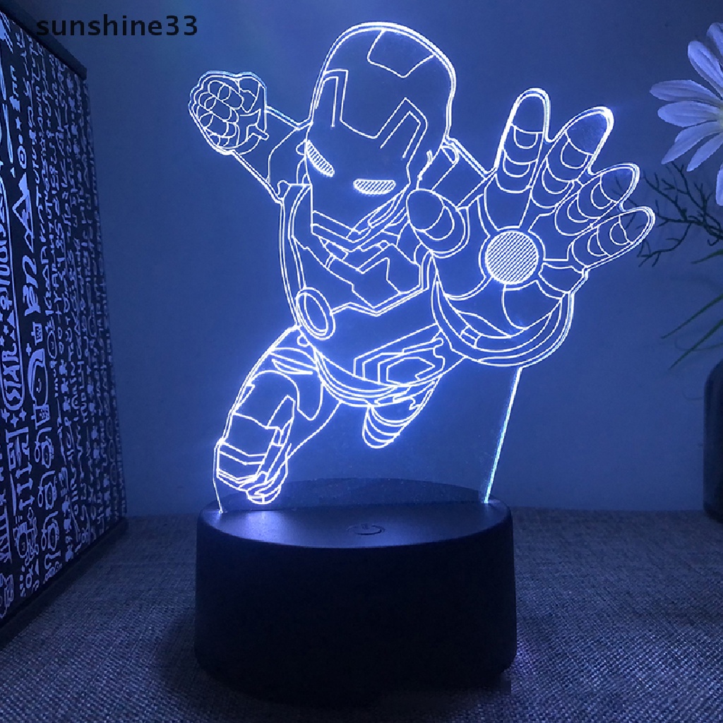 1 Đồ Chơi Nhân Vật Hoạt Hình Marvel 3D