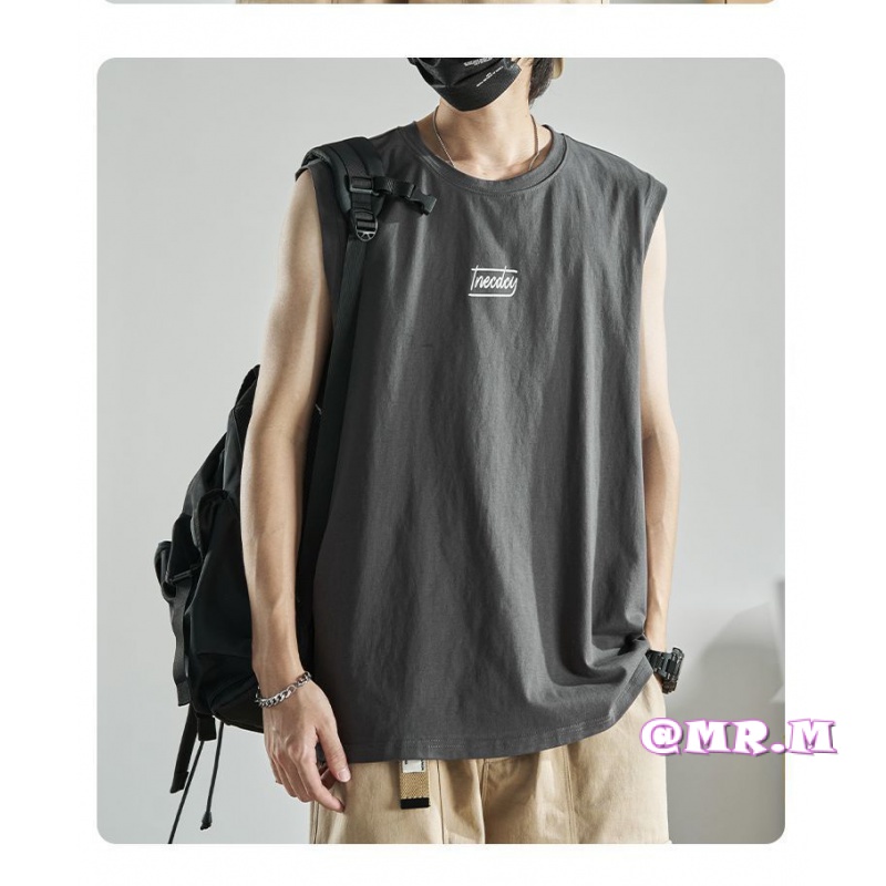 Áo Vest Thể Thao Nam Áo Thun Thể Thao Sát Nách Màu Sắc Thời Trang Mùa Hè Cho Nam