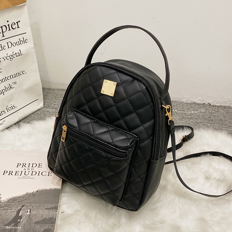 Ba Lô Nhỏ Thêu Hoa Đựng Điện Thoại Cho Nữ