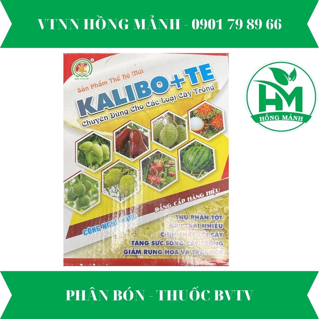 Phân Bón KALIBO + TE HỘP 1kg