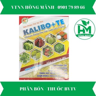 Phân bón kalibo + te hộp 1kg