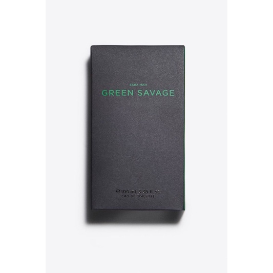 Nước Hoa Nam ZARA MAN GREEN SAVAGE EDT 100 ML