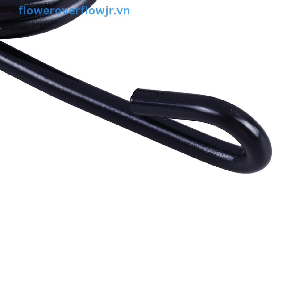 Bộ 2 Lò Xo Yên Xe Máy Màu Đen / Bạc / Chrome Cho Harley HOT