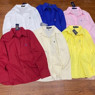 ÁO SƠ MI POLO NHIỀU MÀU