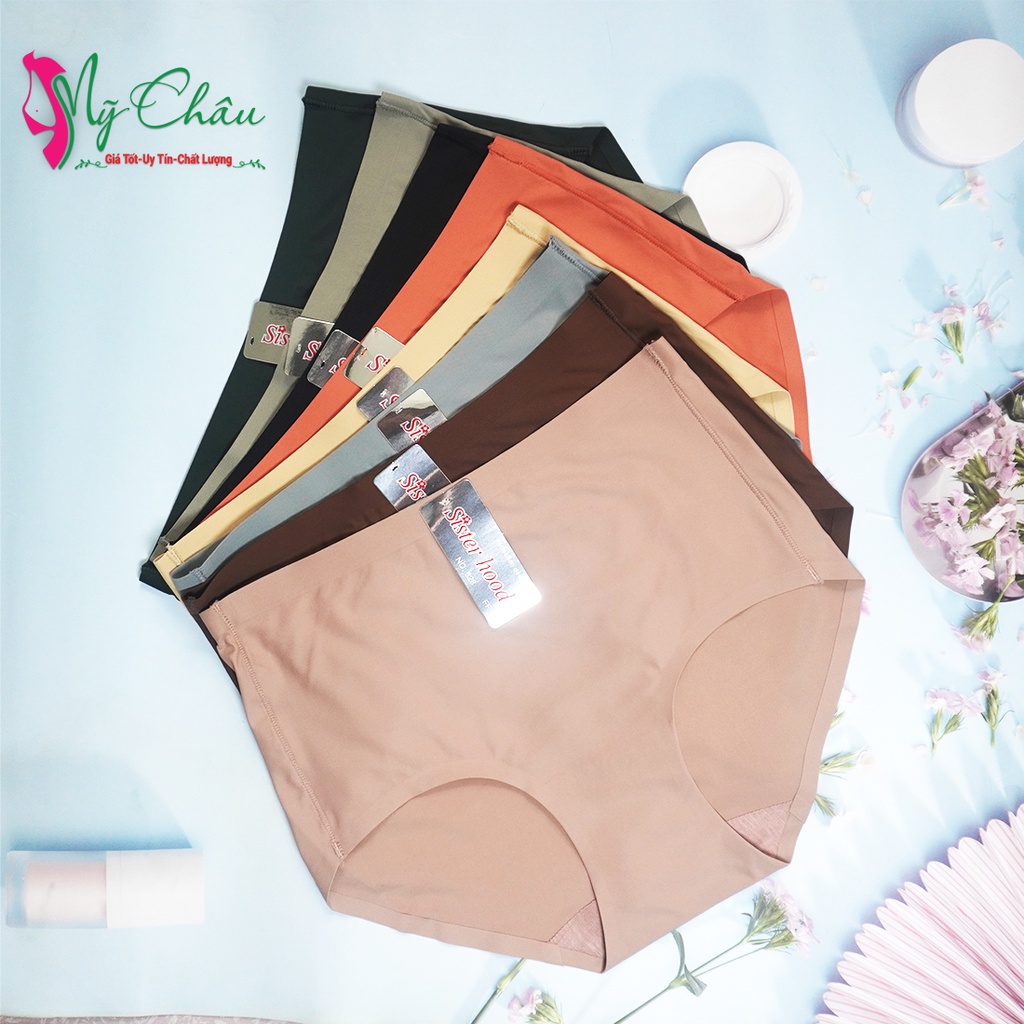 Quần Lót Su Đúc Nữ Thái Lan Cao Cấp Lưng Cao Nịt Bụng Không Viền Siêu Bền Sisterhood 628 Mỹ Châu - Shop Đồ Lót Thái Lan