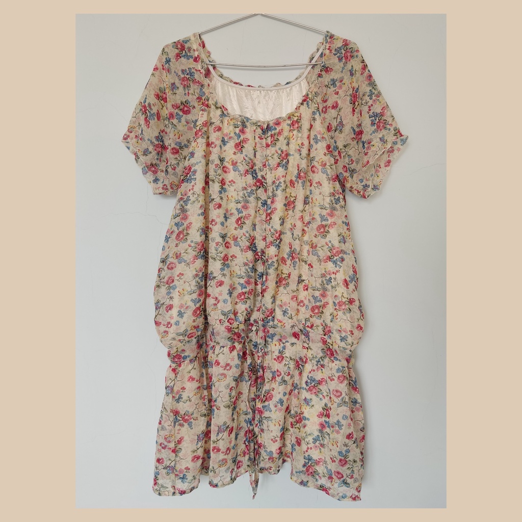 Áo bí style Nhật secondhand vintage