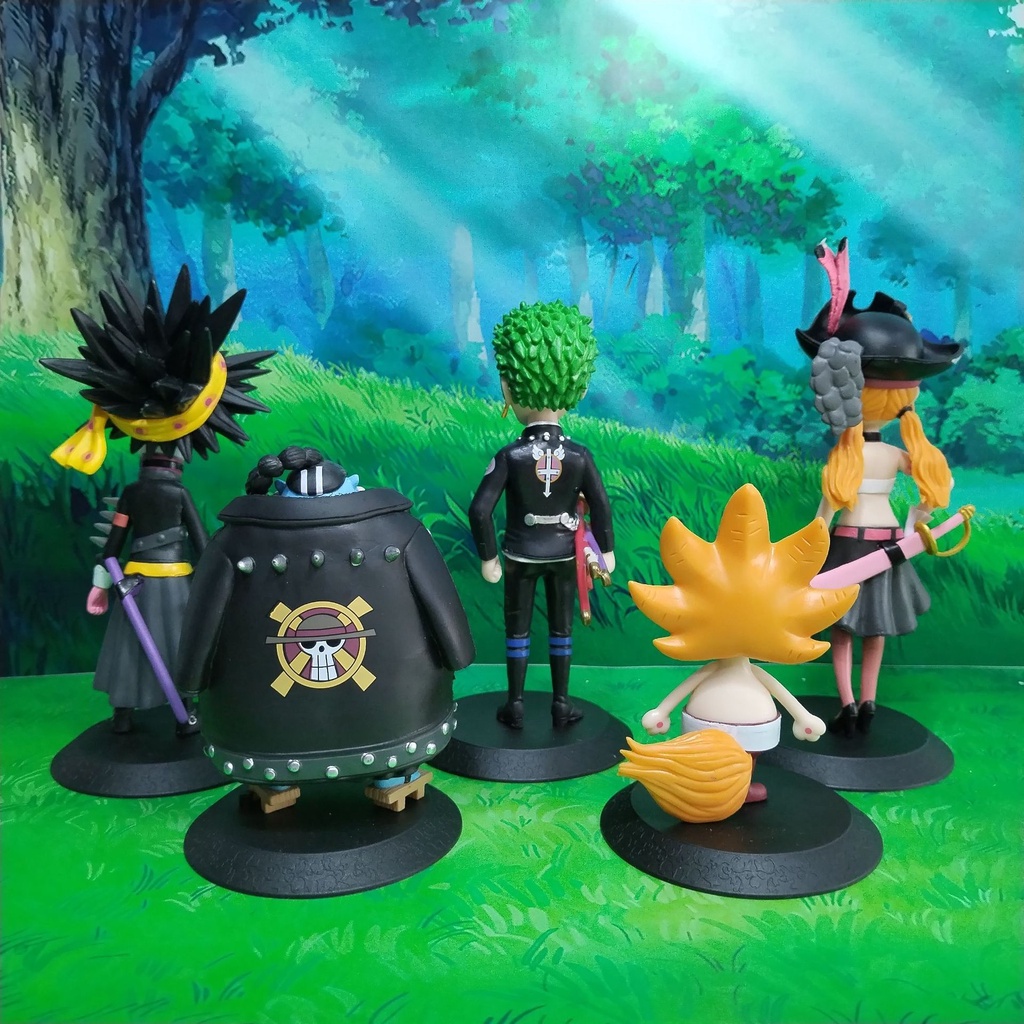 Mô Hình Đồ Chơi Nhân Vật Phim Chiếu rạp Red -Trong Phim Hoạt Hình "One Piece"