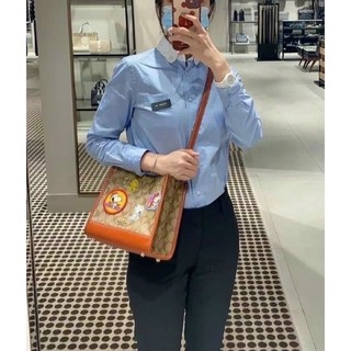 Túi tote Coach X Peanuts Bag