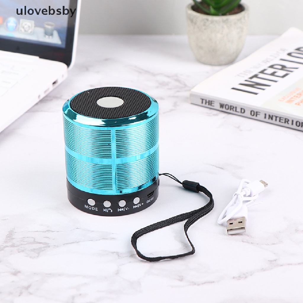 Loa Bluetooth ulovebsby WS-887 Mini Cổng USB TF player FM VN