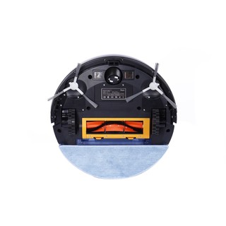 Robot Hút Bụi Lau Nhà Robotek W750 - Định vị Lidar, Thông Báo Bằng Tiếng Việt [Bảo Hành 12 Tháng]