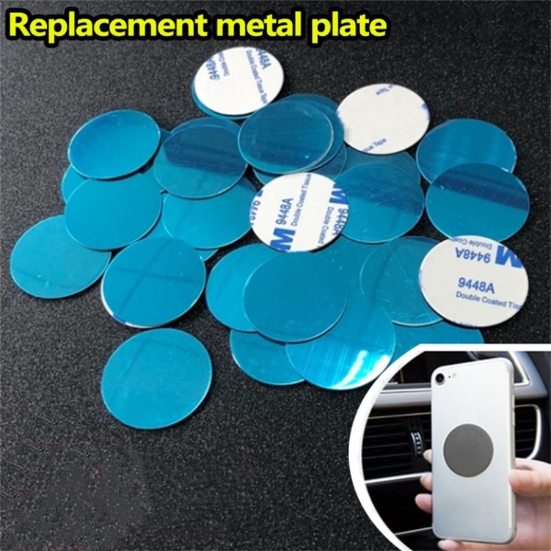Set 5 Giá Đỡ Điện Thoại Nam Châm Bằng Kim Loại 30x0.3mm