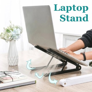 Laptop Stand For Under 14'' Notebook 7 Holes Adjustable Foldable Stand Bracket