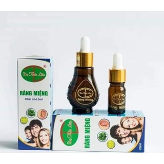 TINH DẦU RĂNG MIỆNG DẠ THẢO LIÊN 5ML/20ML