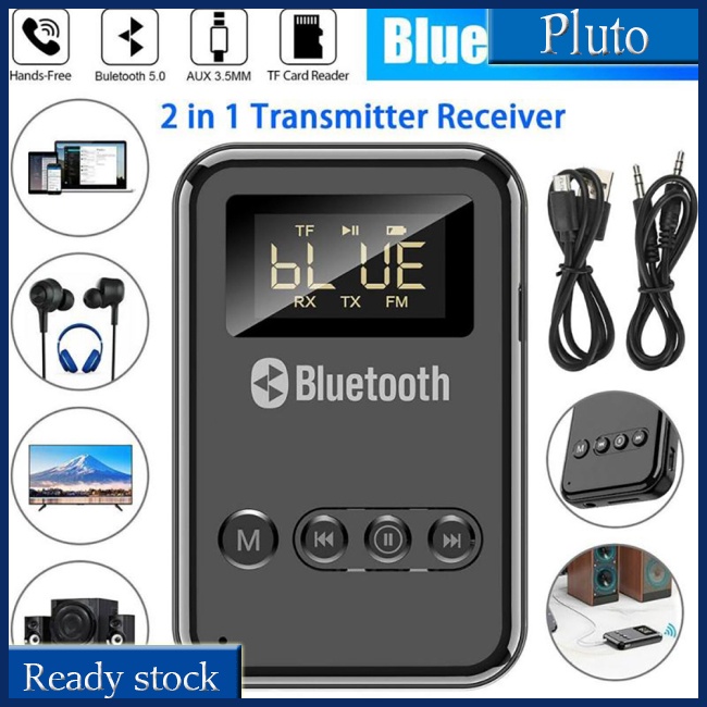 Mới Thiết Bị Truyền Nhận Tín Hiệu Bluetooth 5.0 K6 Jack Cắm 3.5mm Cho