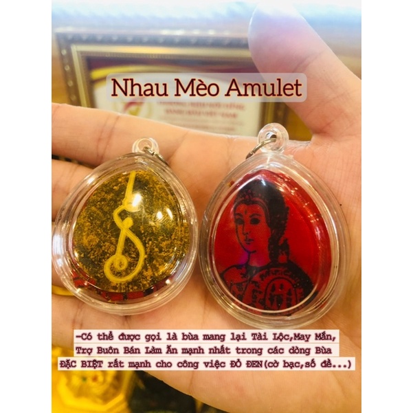 Mặt Dây Chuyền Nhaumeo