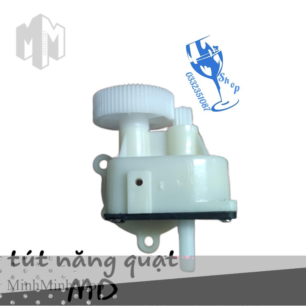 tút năng nhựa quạt MD, tút năng quạt