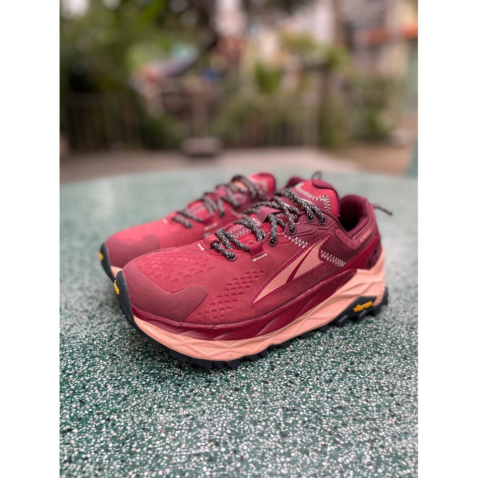 Altra Olympus 5 Hike Low GTX Man, Giày Trail, hiking, leo núi, đa địa hình chuyên nghiệp, chống nước