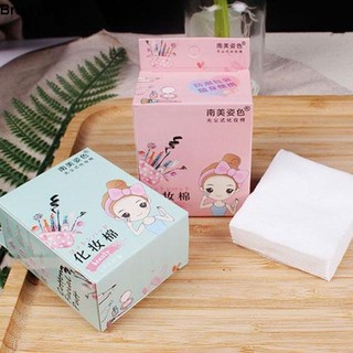 🎶Gói 100 bông tẩy trang - Túi bông tẩy trang mini