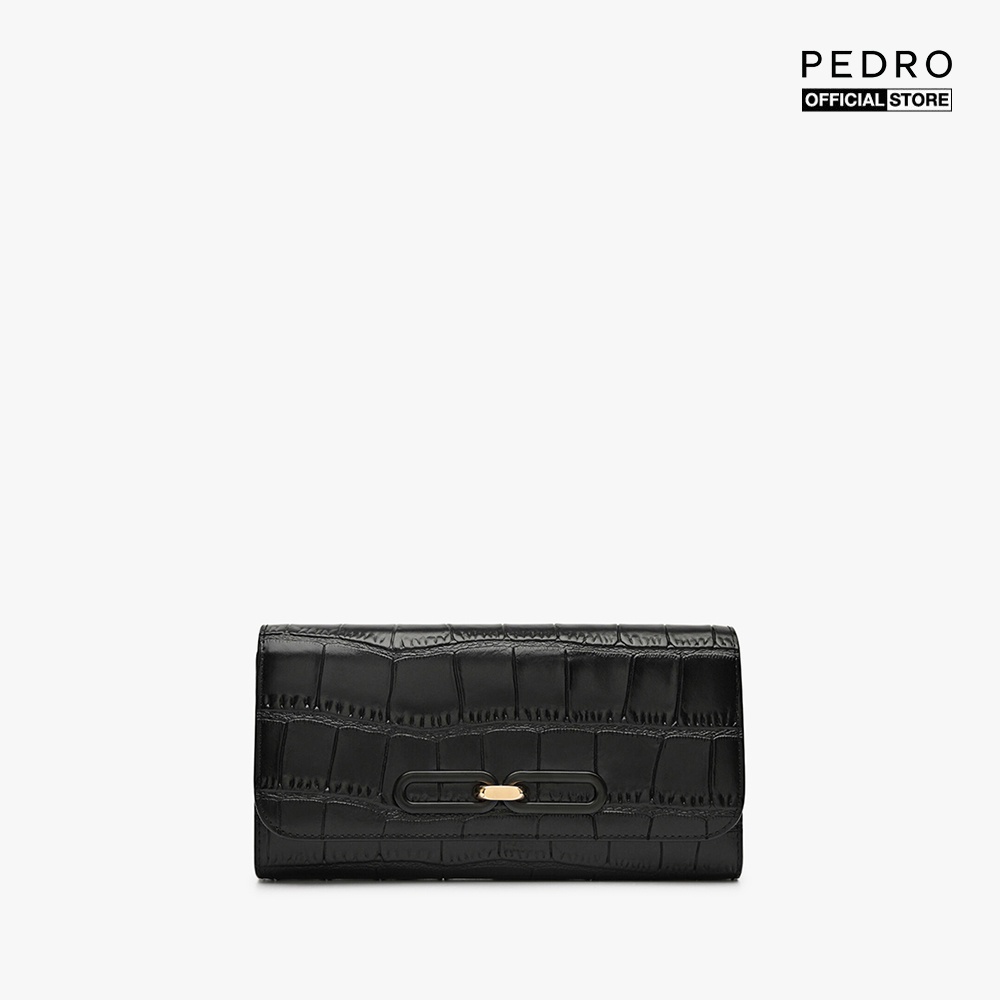 PEDRO - Ví nữ cầm tay chữ nhật Studio Leather Bi Fold PW4-15940084-01