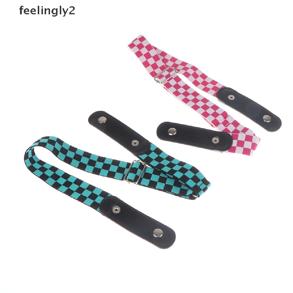 Thắt Lưng Vải Canvas Co Giãn Họa Tiết Hoạt Hình Dễ Thương Cho Bé DIY