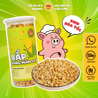 Ngô giòn xóc mắm cay MoiMoi 350g -  Đồ ăn vặt MoiMoi