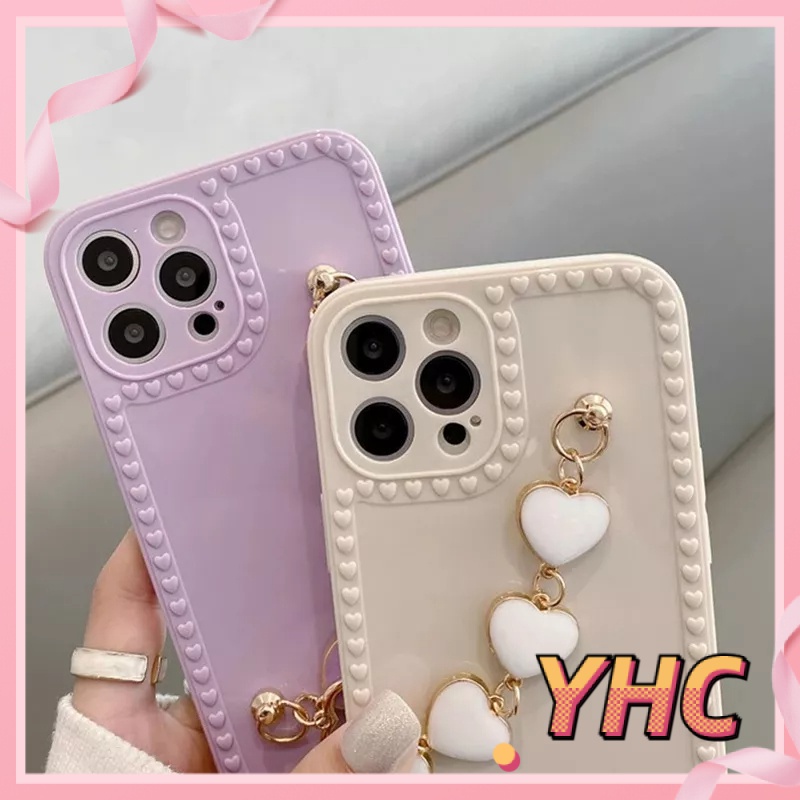 Ốp lưng phone Dây chuyền tình yêu tím mơ ước cao cấp iPhone 6 / 6S / 6splus / se / 7 / 7plus / 8 / 8plus / X / xs / xsmax / 11 / 12 / 13 / 14 / Plus / pro /pro max-020