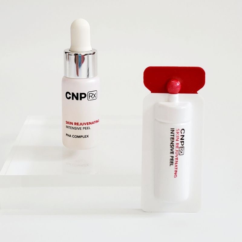 Combo 10 Sample Peel tái tạo da chuyên sâu CNP Rx Skin Rejuvenating Intensive Peel 2mlx10