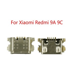 Set 10-50 đầu nối cổng sạc usb cho xiaomi redmi 9a 9c pocophone poco c3