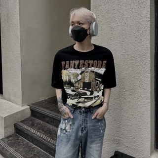 Áo thun cotton chất liệu dày dặn, unisex phù hợp cho cả nam và nữ