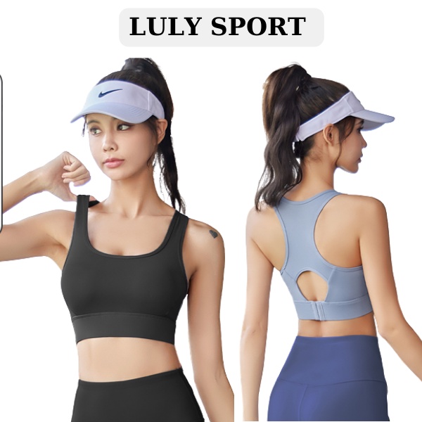 Áo Ngực Thể Thao LULY SPORT Chất Liệu Khô Nhanh,thoáng khí có đệm chống sóc