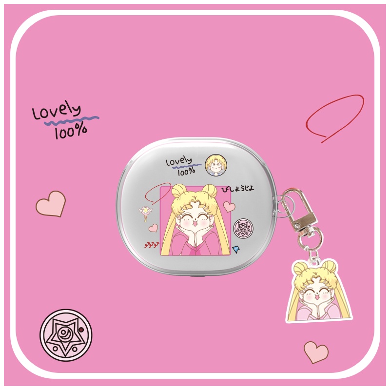 Vỏ Bảo Vệ Hộp Sạc Tai Nghe redmi buds 4 lite tws Bằng TPU Mềm Trong Suốt + Dây Đeo Chống Sốc