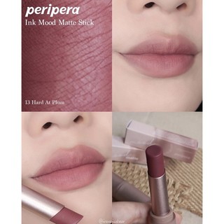 SON PERIPERA INK MOOD MATTE LIPSTICK🟤🟠