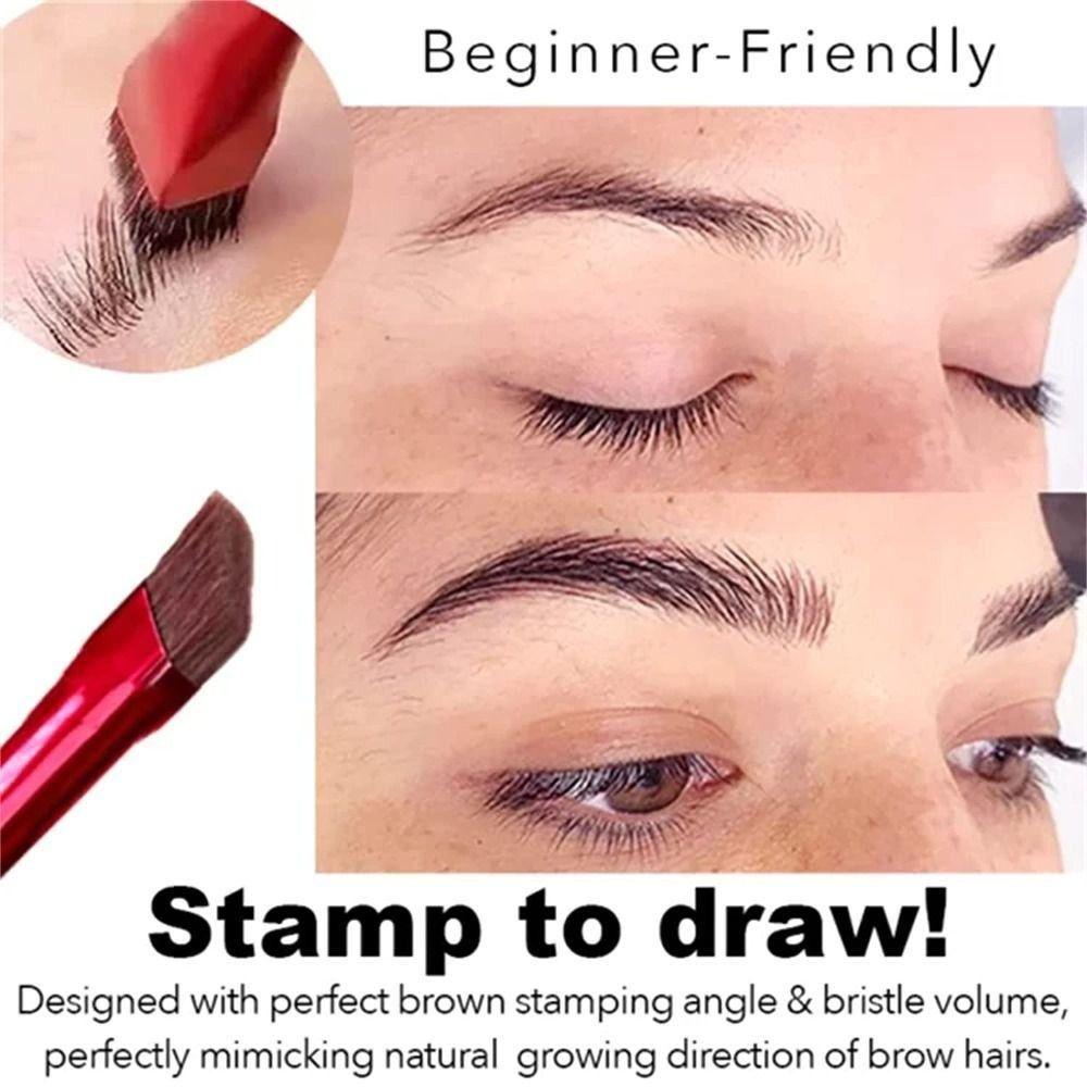 Cọ Trang Điểm 4D Tạo Hình Ba Chiều Cho Lông Mày