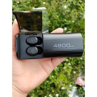 Tai nghe Bluetooth Kiêm Sạc Dự Phòng S11 TWS 4800mAh - Chống nước IPX7 - Nghe nhạc 90h