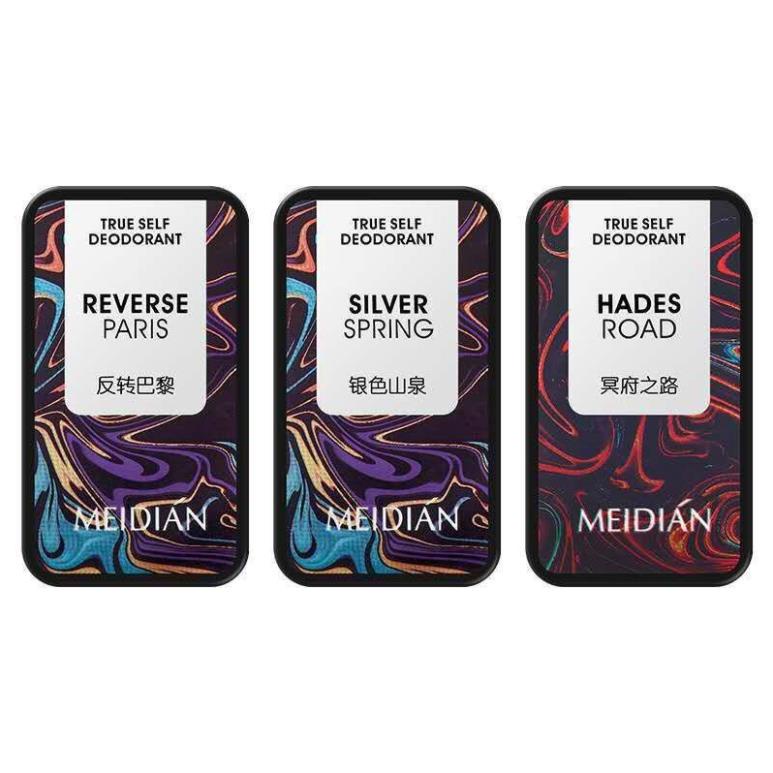 Nước hoa khô nam nữ combo 3 mùi chính hãng dạng sáp Median lưu hương 12 tiếng ngọt nhẹ thơm mát