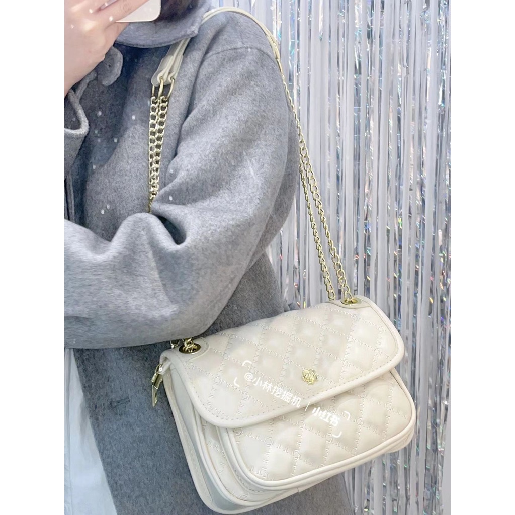 Túi Xách Da Mềm Cỡ Lớn Phối Dây Xích Thời Trang Cao Cấp