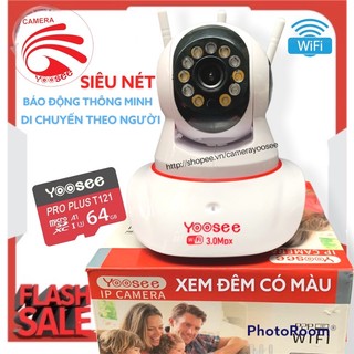 Camera Wifi YooSee HD1080P - cài đặt Tiếng Việt