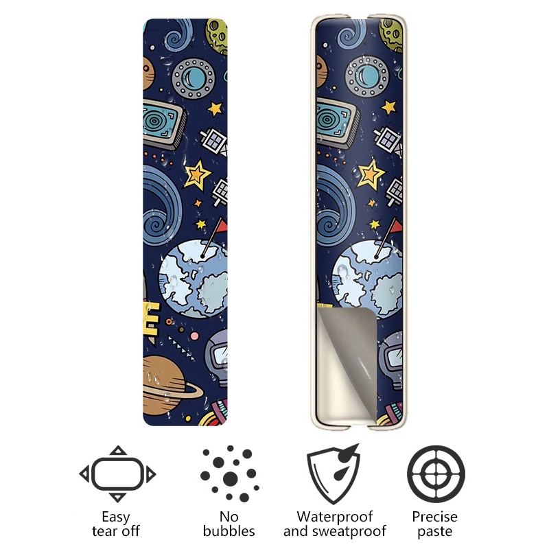 Miếng Dán Bản Lề Họa Tiết Hoạt Hình 3M Cho Samsung Z Flip 4 Z Flip 3