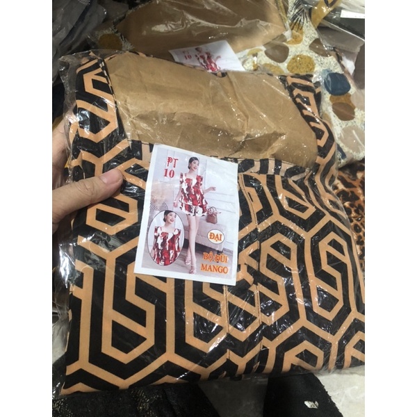 ĐỒ BỘ ĐÙI XẾP TẦNG VẢI MANGO