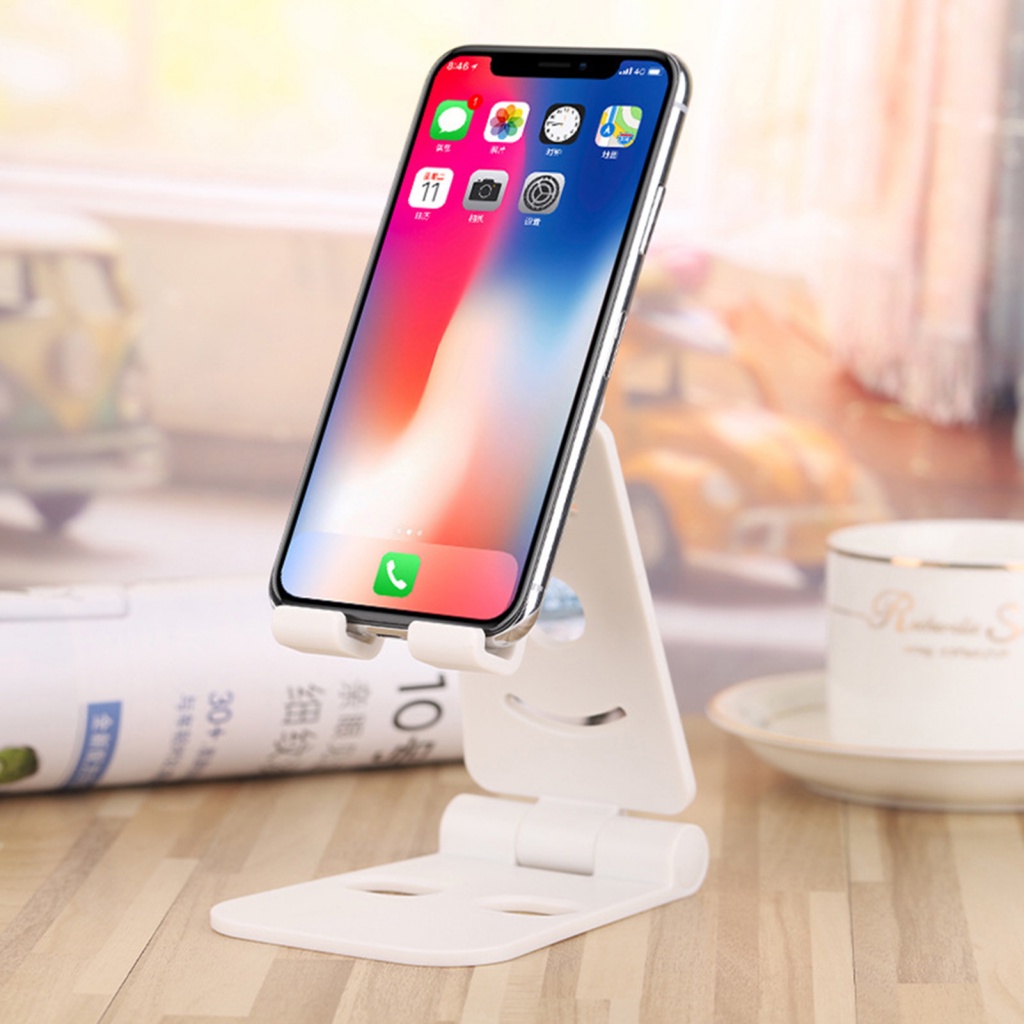 Giá Đỡ Điện Thoại / Máy Tính Bảng Để Bàn Hình Hoa Hướng Dương Gấp Gọn Kích Thước 8 inch