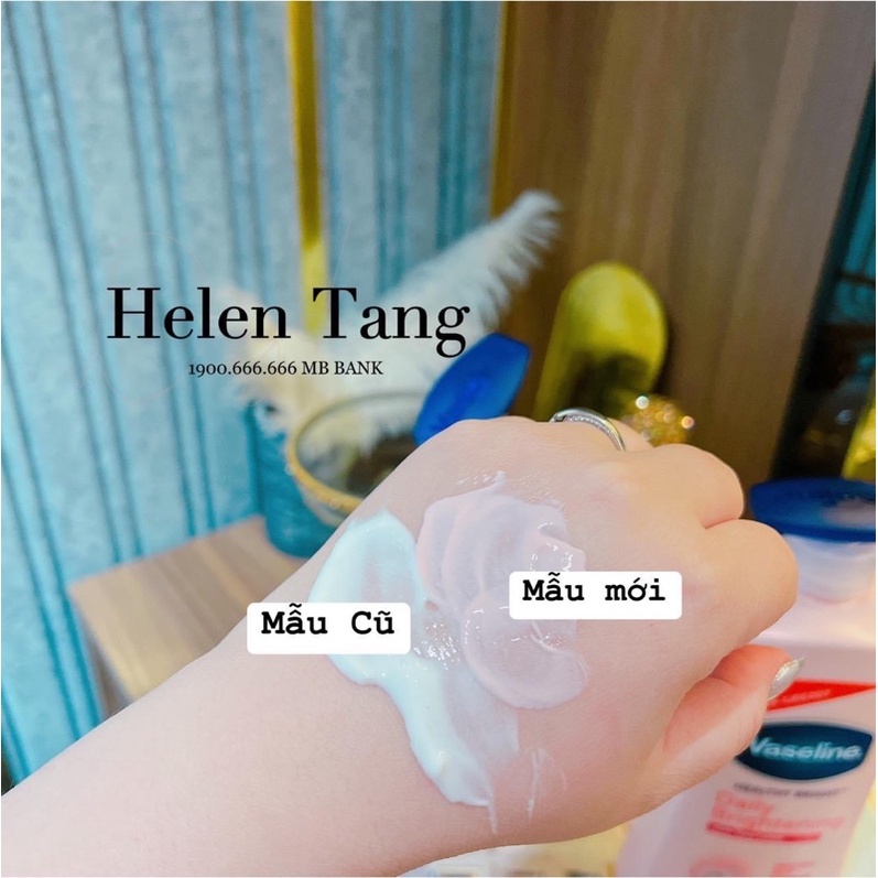 Dưỡng thể sáng da toàn thân Vaseline Daily Brightening Even Tone Lotion  Giá #175k