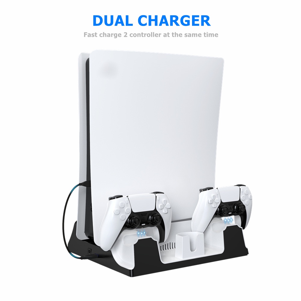 Đế Tản Nhiệt Đa Năng Kèm Tay Cầm HUB Cho PS5