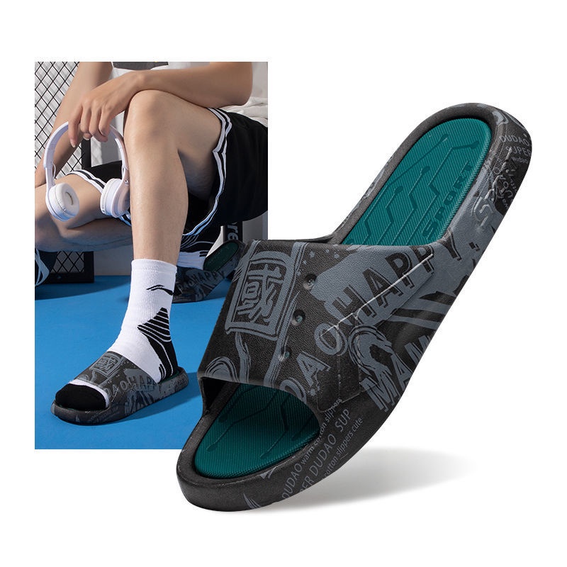 Dép Đi Trong Nhà Tắm Chống Trượt Thời Trang Mùa Hè Cho Nam