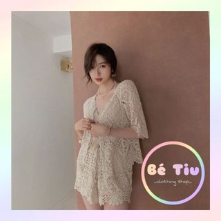 Set Bikini Đi Biển Quyến Rũ Cho Mùa Hè Sôi Động (2) | Bé Tiu Clothing