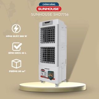 Máy làm mát không khí Sunhouse SHD7756 280W